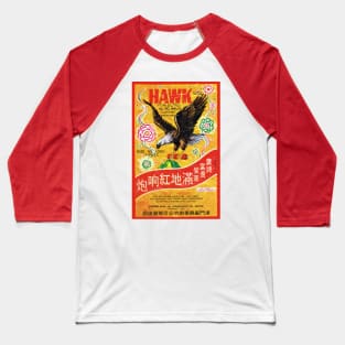 VINTAGE FIRECRACKER HAWK ALL REDVINTAGE FIRECRACKER HAWK ALL RED Baseball T-Shirt